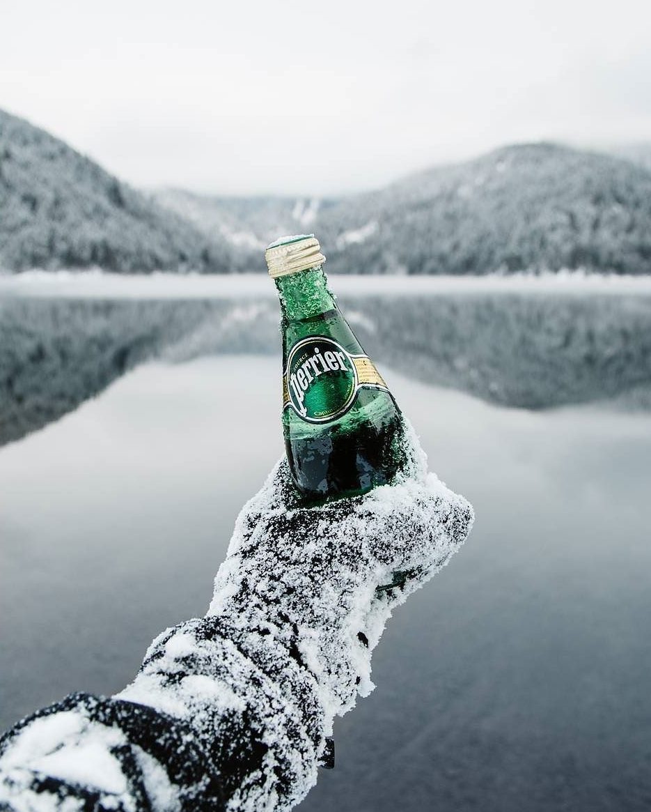 Perrier by Social Native