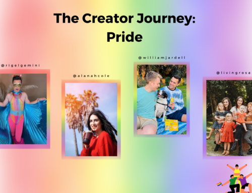 The Creator Journey: Celebrating LGBTQIA+ creators