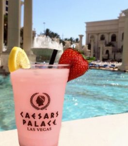 Creator drink at Caesars pool engages customers