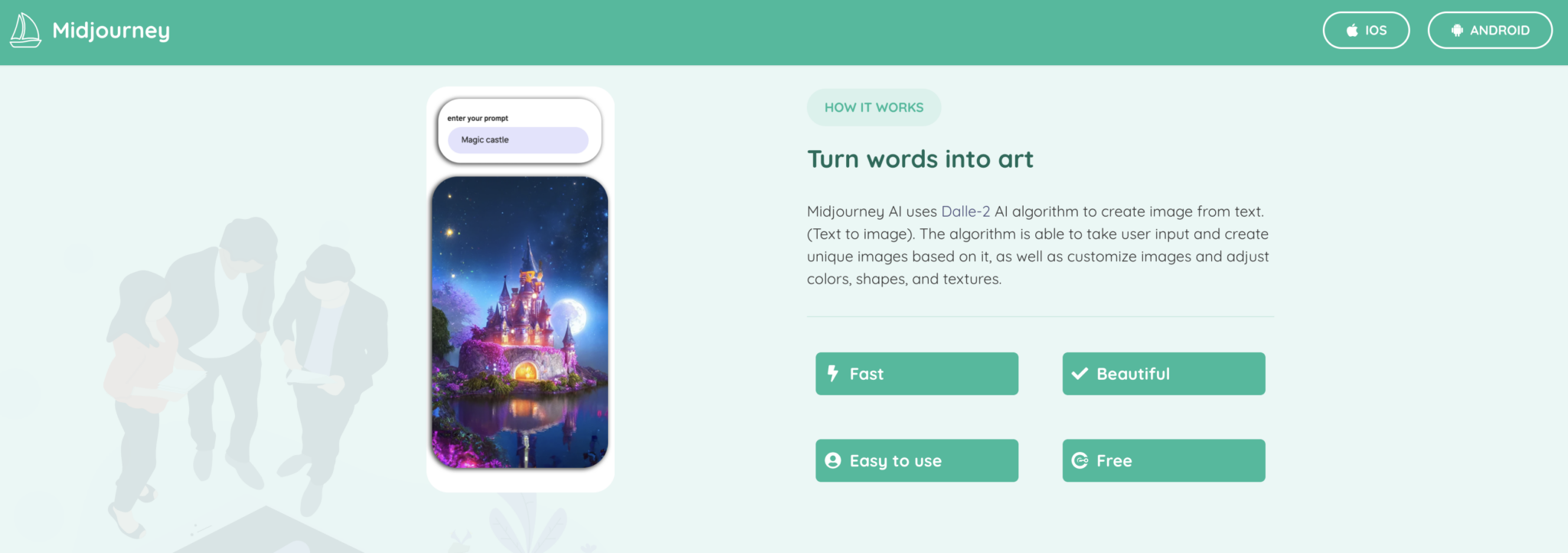 ai content creation midjourney content ai