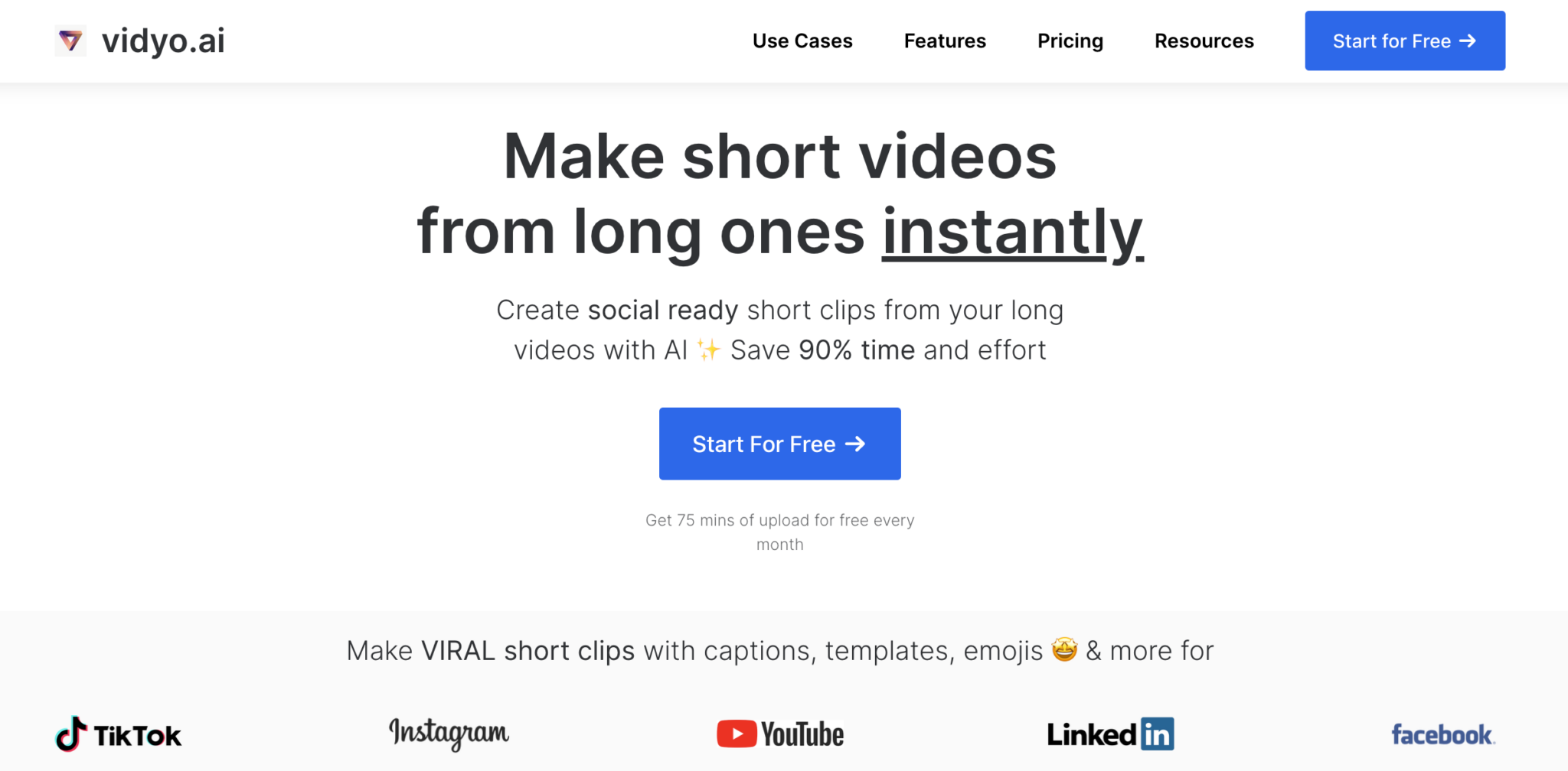 ai content creation tools vidyo ai content creation
