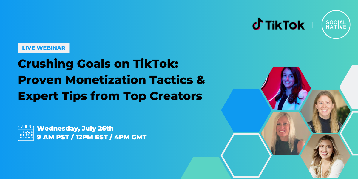 Webinar recording - How to make , TikTok or Instagram