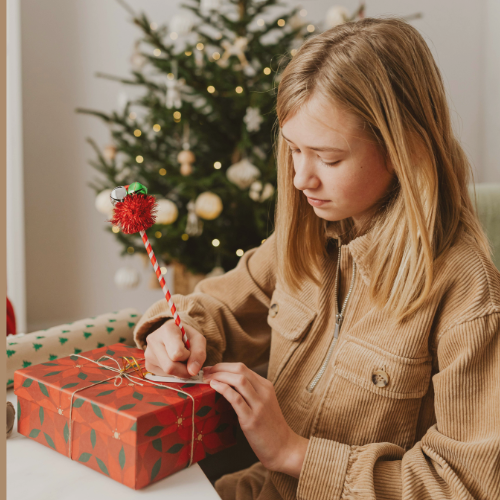 gift guide content with tiktok creators to win q4