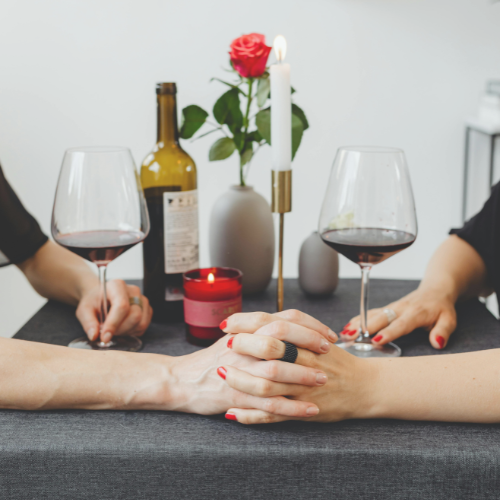 F&B Valentine's content for 2026