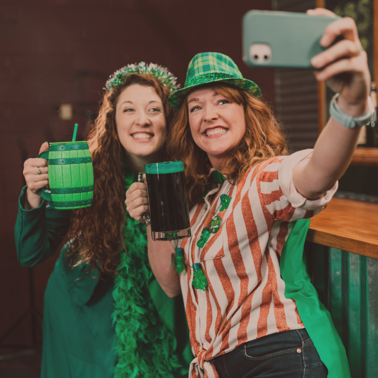 St. Patrick's Day creator content